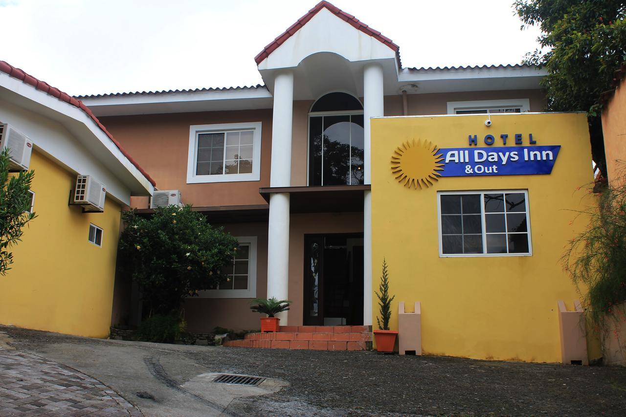All Days Inn And Out San Salvador Eksteriør bilde